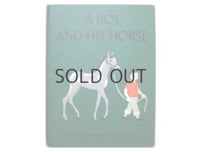 画像1: グレース・スカール「A BOY AND HIS HORSE」1958年