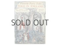 ベッティーナ「Favorite Fairy Tales TOLD IN ENGLAND」1959年