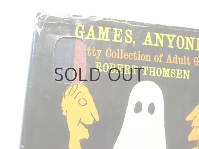 画像2: トミ・ウンゲラー・挿絵 「Games, Anyone?」1964年