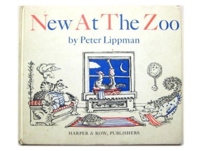 画像1: Peter Lippman「New At The Zoo」1969年