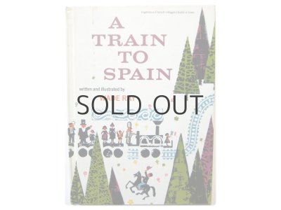 画像1: ウェイド・レイ「A TRAIN TO SPAIN」1963年