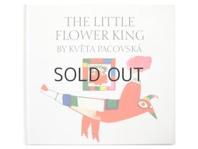 画像1: 【チェコの絵本】クヴィエタ・パツォウスカー「The little flower king」1996年