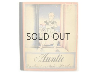 画像1: ピーターシャム夫妻「AUNTIE and Celia Jane and Miki」1932年 ※First Edition