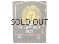 ロジャー・デュボアザン「THE HAPPY LION'S QUEST」1961年
