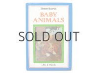【人形絵本】飯沢匡「BABY ANIMALS」1991年