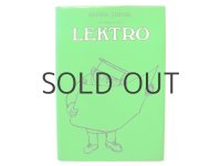 ライナー・チムニク「LEKTRO」1964年
