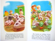 他の写真3: 【人形絵本】飯沢匡／土方重巳「Farm Animals」1973年