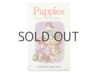 【人形絵本】飯沢匡／土方重巳「Puppies」1973年