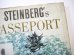 画像3: ソール・スタインバーグ「Steinberg's Passeport」1954年 ※ドイツ版 (3)