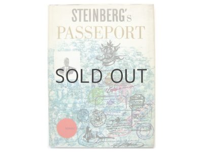 画像1: ソール・スタインバーグ「Steinberg's Passeport」1954年 ※ドイツ版