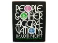 ジョン・アルコーン「PEOPLE & OTHER AGGRAVATIONS」1971年