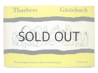 ジェームズ・サーバー「Thurbers Gastebuch」1956年