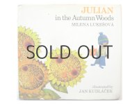 【チェコの絵本】ヤン・クドゥラーチェク「Julian in the Autumn Woods」1977年