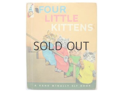 画像1: ハリー・ウィッティア・フリーズ「FOUR LITTLE KITTENS」1957年
