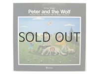 セルゲイ・プロコフィエフ／ エルナ・フォークト「Peter and the Wolf」1979年