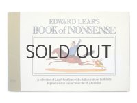 エドワード・リアー「Edward Lear's Book of Nonsense」1990年
