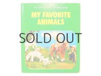 【人形絵本】飯沢匡／土方重巳「My favorite animals」1984年