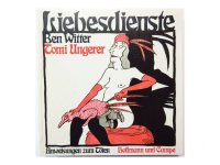 トミ・ウンゲラー「Liebesdienste」1976年