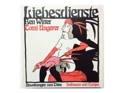 画像1: トミ・ウンゲラー「Liebesdienste」1976年