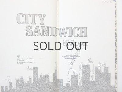 画像4: フランク・アッシュ「CITY SANDWICH」1978年