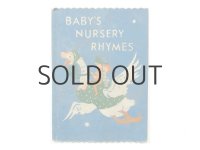 「BABY'S NURSERY RHYMES」 ※布絵本