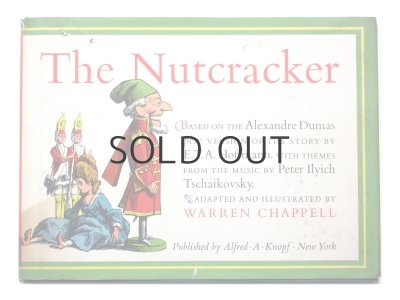 画像1: E. T. A.ホフマン／ウォーレン・チャペル「The Nutcracker」1958年