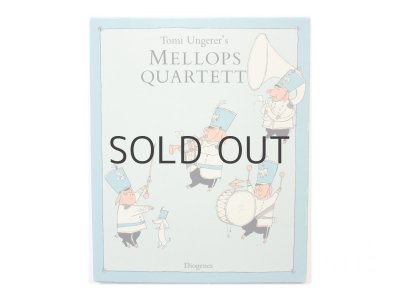 画像4: トミ・ウンゲラー「ALLE ABENTEUER DER FAMILIE MELLOPS IN 5 BANDEN」1978年※5冊セット&カード付き