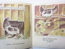 他の写真2: 【ロシアの絵本】マリーナ・ウスペンスカヤ「Курочка ряба」1991年 ※小さい絵本です。