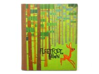 【仕掛け絵本】ルドルフ・ルケシュ「FLEETFOOT THE FAWN」1965年
