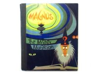  【仕掛け絵本】ルドルフ・ルケシュ「Magnus The Mighty Magician」1964年