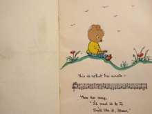 他の写真3: ローズマリー・ハモンド「THE GIFT BEAR」1946年 ※小さな絵本です。