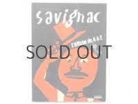 レイモン・サヴィニャック「Savignac L'Affiche A a Z」2001年