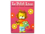 【人形絵本】「Le Petit Lion titus et le jardin merveilleux」1970年
