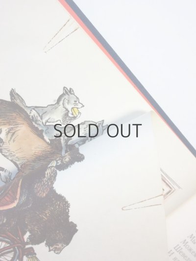 画像7: 【ロシアの絵本】チェコフスキー／コナシェーヴィチ、ヴァスネツォフ他「Сказки」1972年