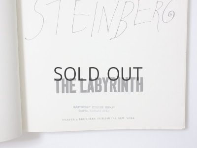 画像8: ソール・スタインバーグ「The Labyrinth」1960年