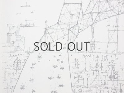 画像15: ソール・スタインバーグ「The Labyrinth」1960年