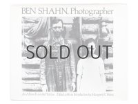 ベン・シャーン「Ben Shahn, Photographer」1973年