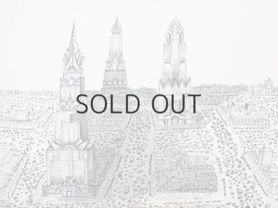 画像13: ソール・スタインバーグ「The Labyrinth」1960年