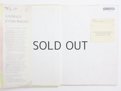 画像4: ドーレア夫妻「ANIMALS EVERYWHERE」1954年※コピーライト