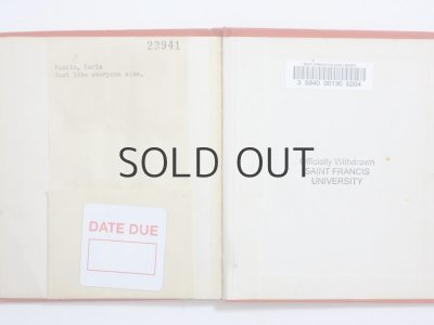 画像4: カーラ・カスキン「Just like everyone else」1959年