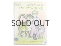 ドーレア夫妻「ANIMALS EVERYWHERE」1954年※コピーライト