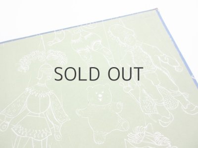 画像4: 【チェコの絵本】イジー・トゥルンカ「MISCHA KUGELRUND IM PUPPENTHEATER」1956年