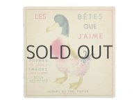 エレーヌ・ゲルティック「Les Betes que J'aime」1943年
