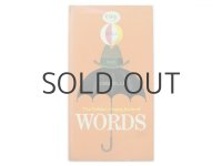 ジョー・カウフマン「The Golden Happy Book of WORDS」1963年