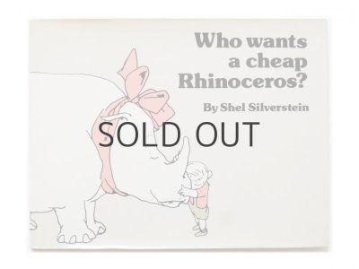 画像1: シェル・シルヴァスタイン「Who wants a cheap Rhinoceros?」1983年