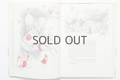 画像9: 【クリスマスの絵本】ウルスラ・アーント「HOLLY, REINDEER, and COLORED LIGHTS」1971年