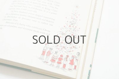 画像8: 【クリスマスの絵本】ウルスラ・アーント「HOLLY, REINDEER, and COLORED LIGHTS」1971年