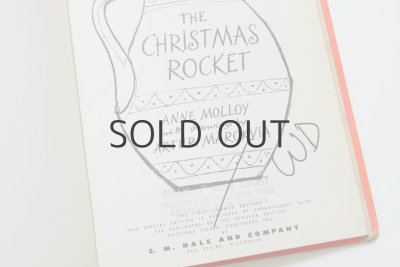 画像2: 【クリスマスの絵本】 アルツール・マロクヴィア「The Christmas Rocket」1963年