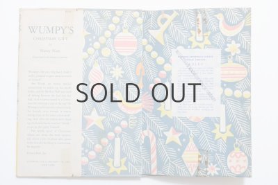 画像3: 【クリスマスの絵本】リチャード・フロイス「Wumpy's Christmas Gift」1956年