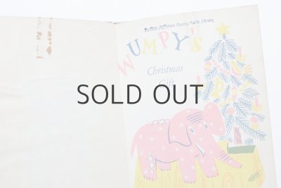 画像5: 【クリスマスの絵本】リチャード・フロイス「Wumpy's Christmas Gift」1956年